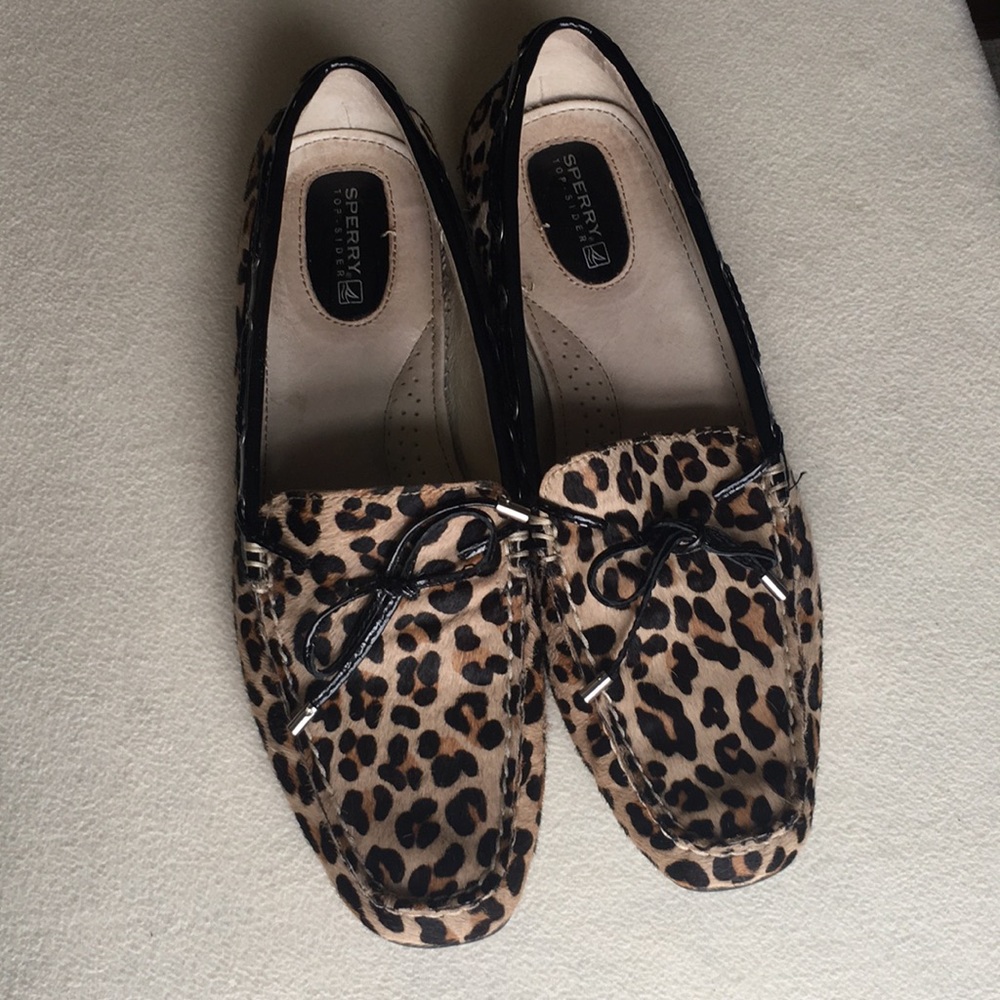 Sperry Women's Animal Print Loafers